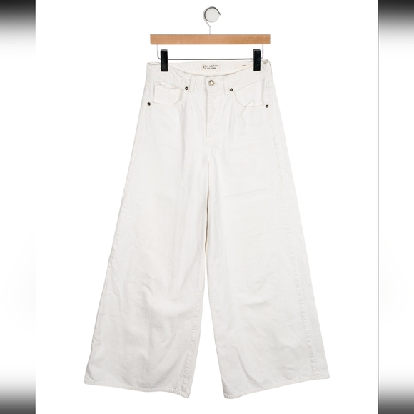 Nili Lotan Josette Wide Leg jeans - Picture 3 of 7